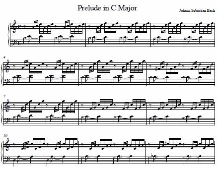Prelude in C Major